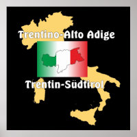 Südtirol – Alto Adige - Italien - Italia Poster