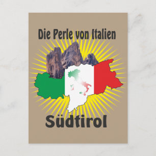 Südtirol – Alto Adige - Italien - Italia Postkarte Postcard
