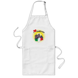 Südtirol – Alto Adige - Italien - Italia Schürze Long Apron