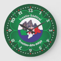 Südtirol – Alto Adige - Italien - Italia Uhr