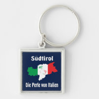 Südtirol – Alto Adige - Italien Schlüsselanhänger