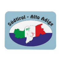 Südtirol – Alto Adige Premium Flexi Magnet