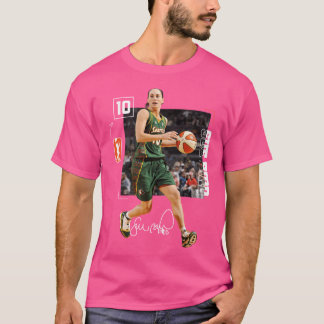 Sue Bird Legend Basketball 3000 Assists Signature T-Shirt