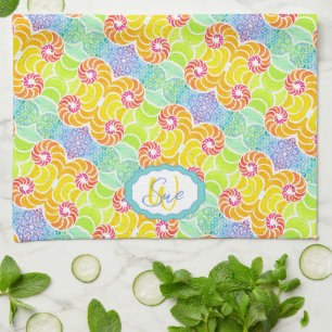 Sue Mosaic Kitchen Towel