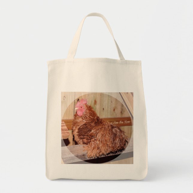 Sue the Roo Grocery Bag (Front)