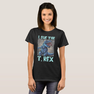  SUE the T. rex -  Get to know the dinosaur T-Shirt