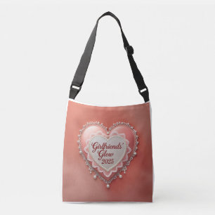 Suede Bond Crossbody Bag