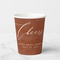 Suede Terracotta Texture Exotic Modern Cheers