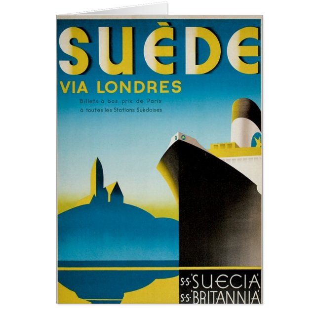 Suede via Londres (Front)