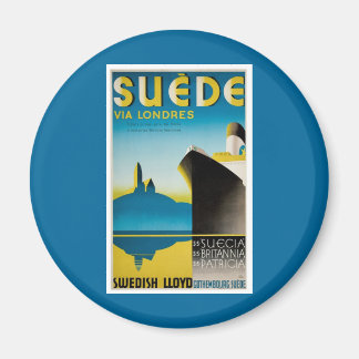 Suede via Londres Magnet