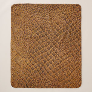 suede with pattern pattern, snake, texture, sherpa blanket