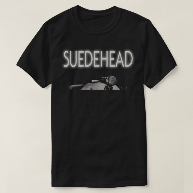 Suedehead T-Shirt (Design Front)