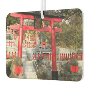Suehiro Ogami Shrine (Fortune Frog Shrine) Car Air Freshener