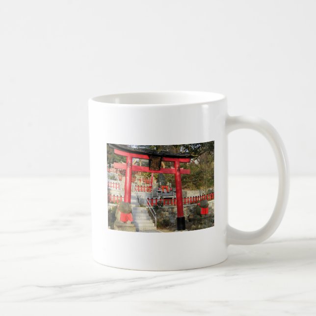 Suehiro Ogami Shrine (Fortune Frog Shrine) Coffee Mug (Right)