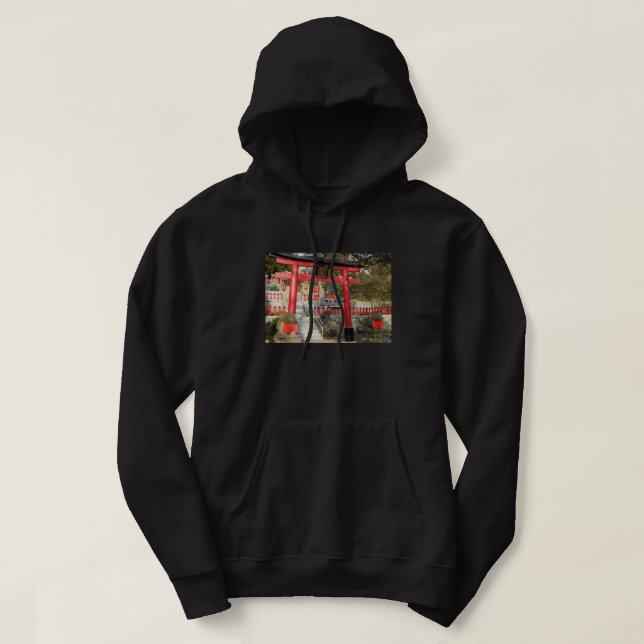 Suehiro Ogami Shrine (Fortune Frog Shrine) Hoodie (Design Front)