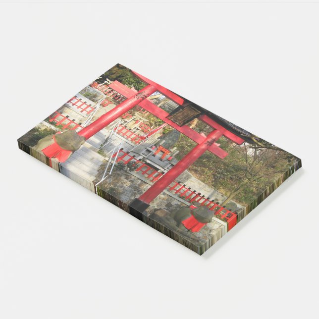 Suehiro Ogami Shrine (Fortune Frog Shrine) Post-it Notes (Angled)