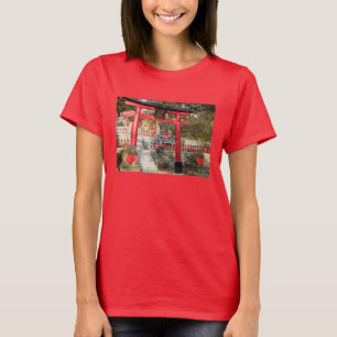 Suehiro Ogami Shrine (Fortune Frog Shrine) T-Shirt