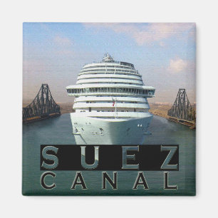 Suez Canal Magnet