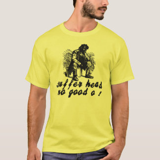 Suffer Head No Good O! Regular T-Shirt