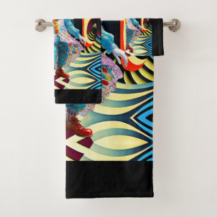 Suffer No Fool Towel