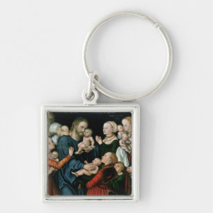 Suffer the Little Children to Come Unto Me, 1538 Key Ring