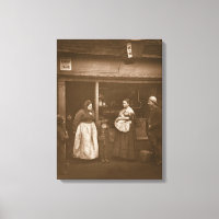 Sufferers from the Flood, from 'Street Life in Lon