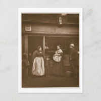 Sufferers from the Flood, from 'Street Life in Lon