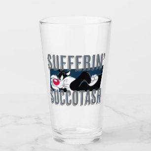 Sufferin' Succotash SYLVESTER™ Cut-Out Glass