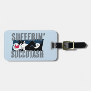 Sufferin' Succotash SYLVESTER™ Cut-Out Luggage Tag