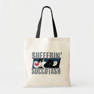 Sufferin' Succotash SYLVESTER™ Cut-Out Tote Bag