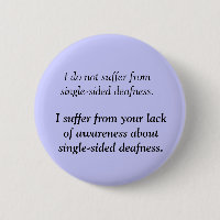 Suffering from Single-Sided Deafness - Angry Deaf