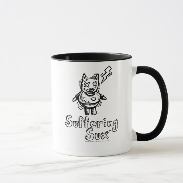 Suffering Sux Mug (Right)