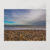 "Suffolk Beach" design postcards