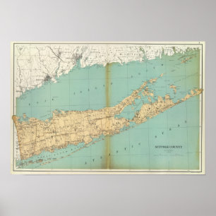 Suffolk County Poster