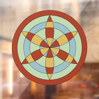 Suffolk Hexafoil (Daisy Wheel) Witch Mark