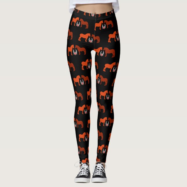 Suffolk Love Leggins Leggings (Front)