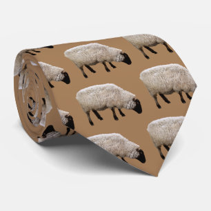 Suffolk Sheep Tie