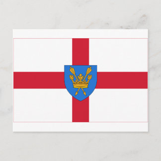 Suffolk St Edmund's Proposal Flag Postcard