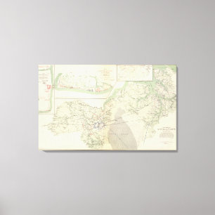 Suffolk & vicinity canvas print