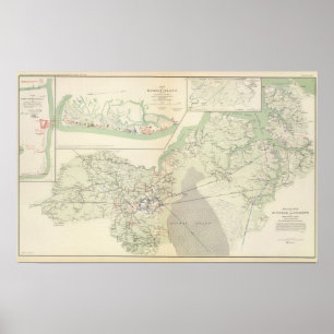 Suffolk & vicinity poster