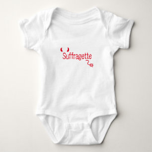 Suffragette Baby Bodysuit