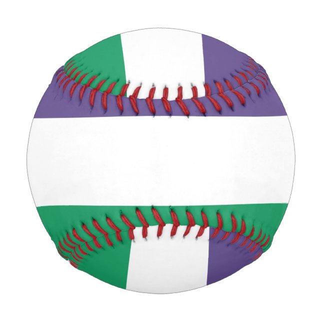 Suffragette Flag Baseball (Front)