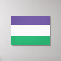 Suffragette Flag