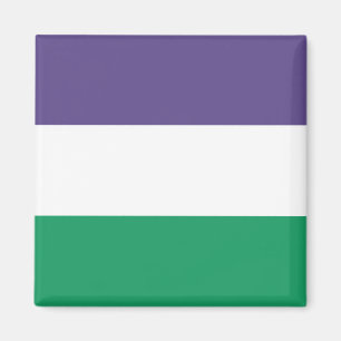 Suffragette Flag Magnet