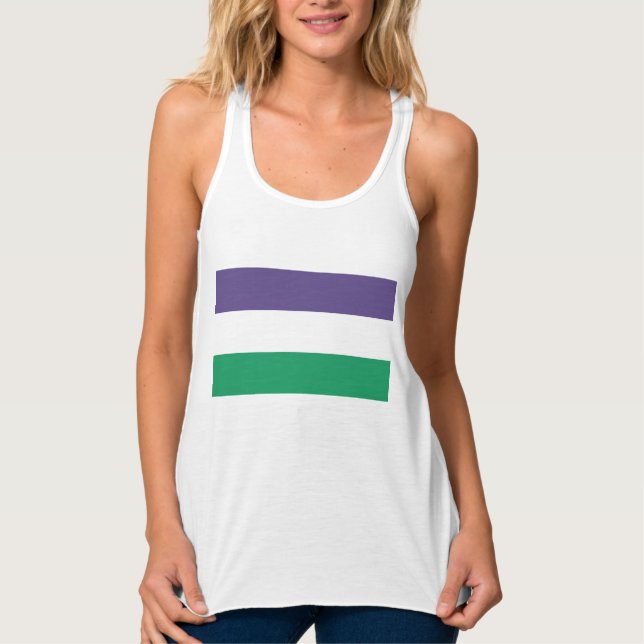 Suffragette Flag Singlet (Front)
