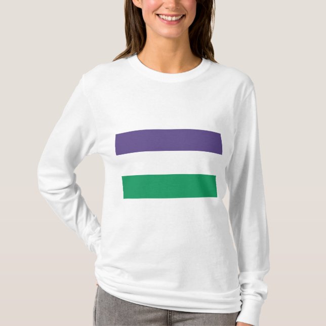 Suffragette Flag T-Shirt (Front)