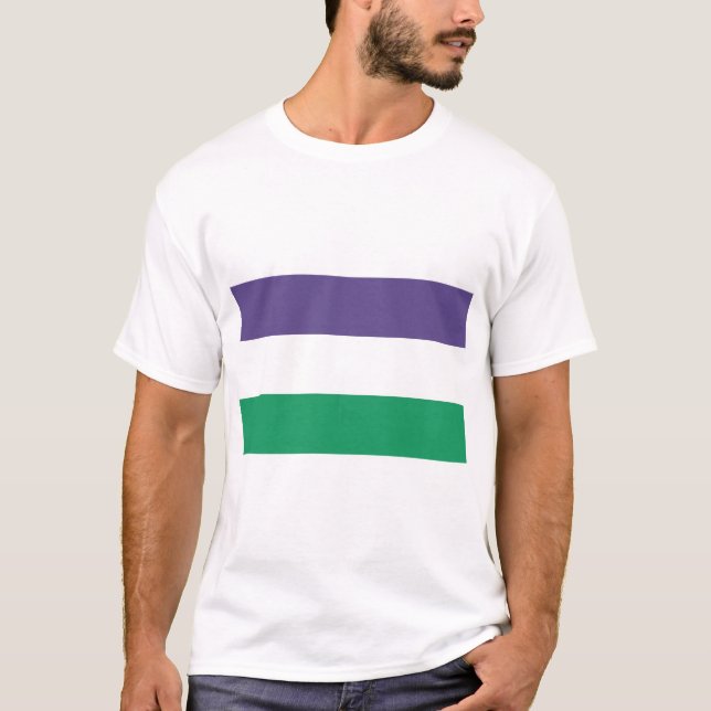 Suffragette Flag T-Shirt (Front)