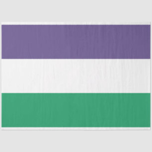 Suffragette Flag Tissue Paper