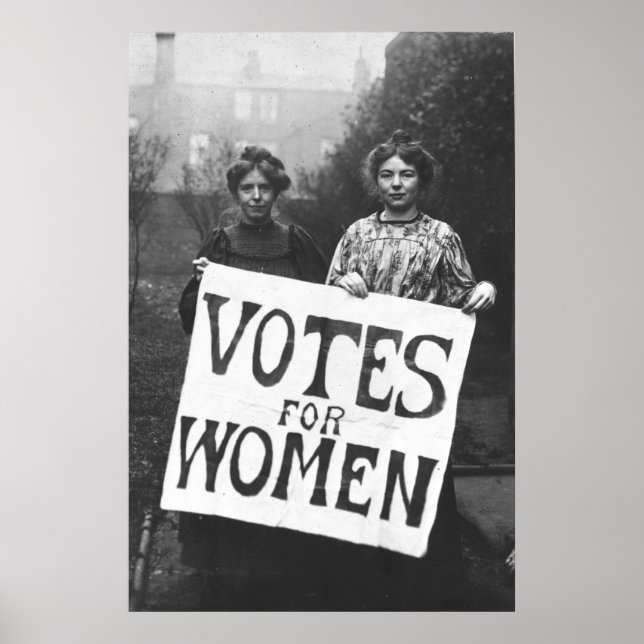 Suffragettes - Annie Kenny, Christabel Pank Poster (Front)