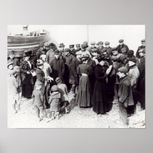 Suffragettes in Hastings, 1908 Poster